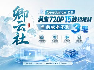 不到3毛一条满血SD2.0视频口子-卿云社