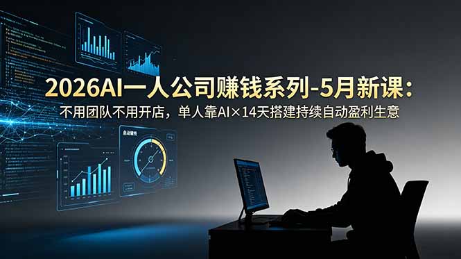 2026AI一人公司(OPC-卿云社