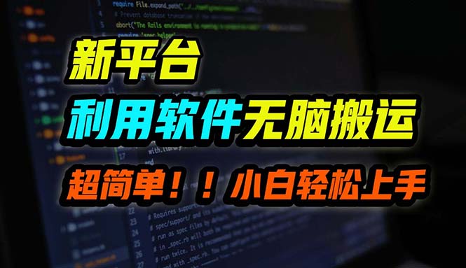B站平台用软件无脑搬运，月赚10000+，小白也能轻松上手-卿云社