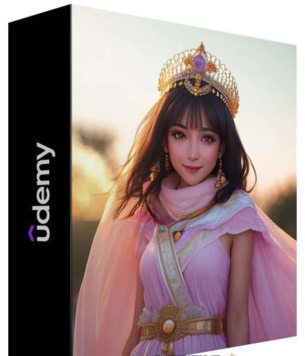 ComfyUI 利用 Stable Diffusion 学习AI GUI 工作流程教程-中英字幕-卿云社