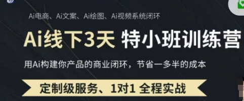 AI实操培训第20-21期线下，0基础保姆级教程，3月最新整理，企业获客、降本增效、打造超级个体-卿云社