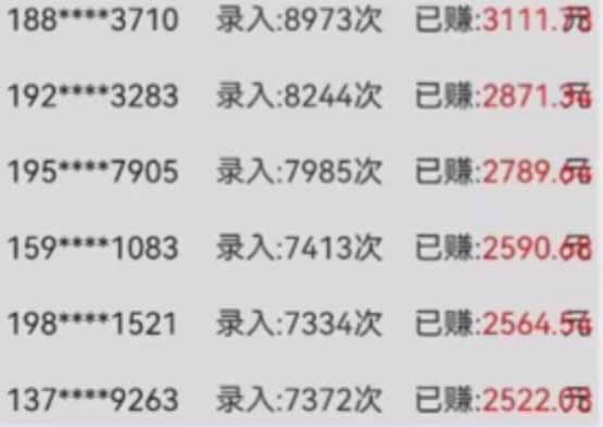 图片[1]-字母输入，5秒一单，单日收益轻松300+-卿云社