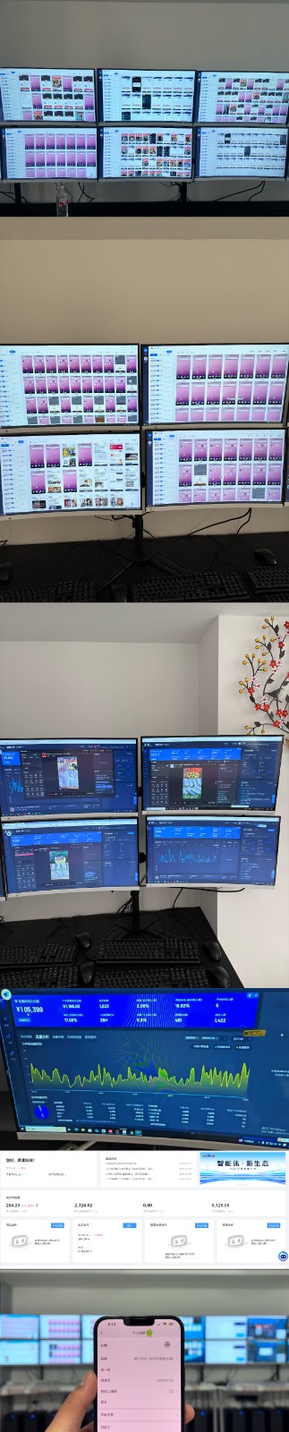 实操项目合集 挂机类型 直播类型 轻资产创业类型 课程分享各项目介绍和原理-卿云社