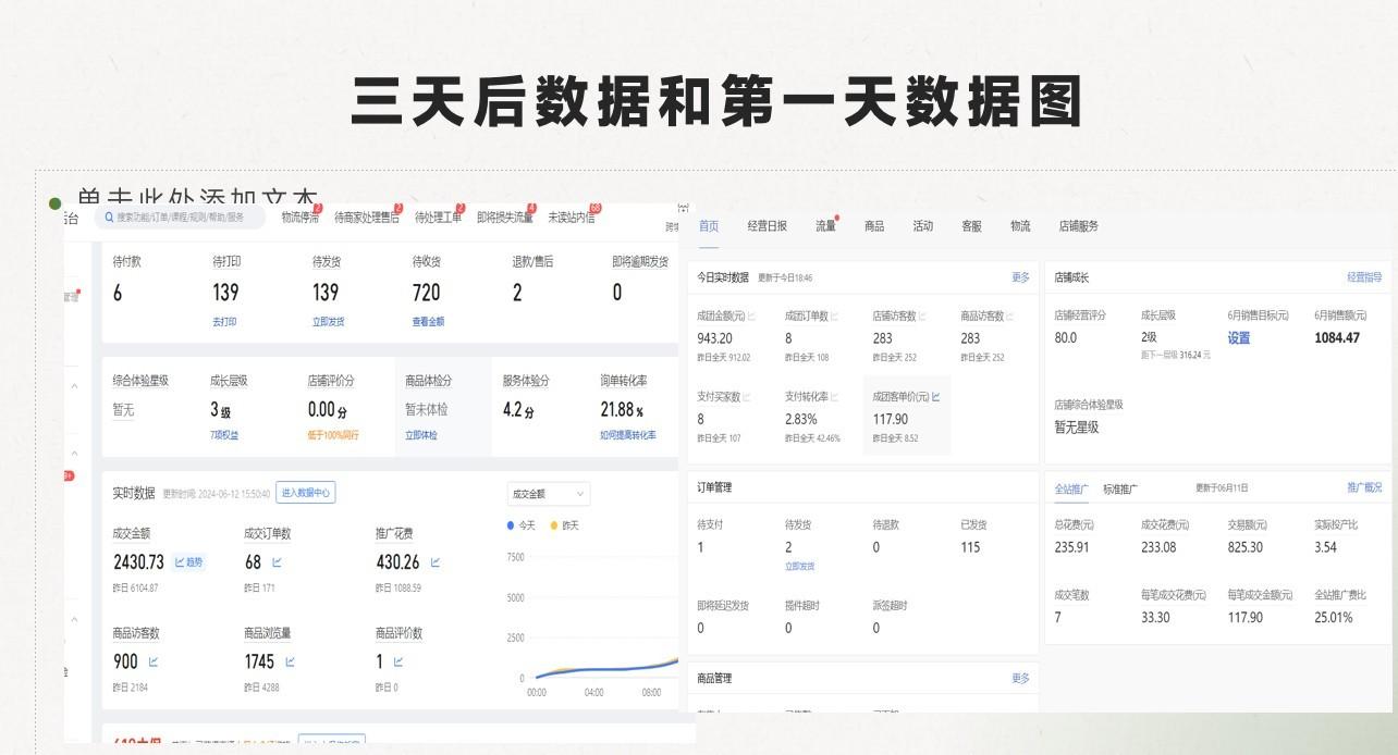 图片[1]-最新拼多多，日入4K+，2日过百单无学费，合作代运营-卿云社