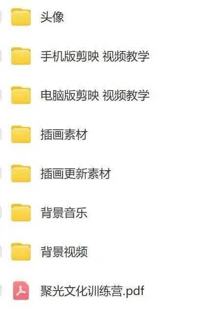 图片[5]-减肥短视频运营实战课：含素材制作、剪映教学，讲精准引流、变现设计与内容模板技巧-卿云社