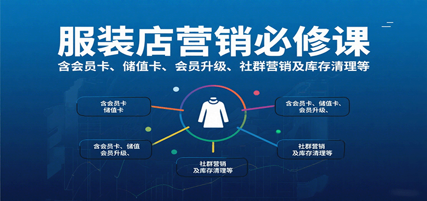 服装店营销必修课：含会员卡、储值卡、会员升级、社群营销及库存清理等-卿云社