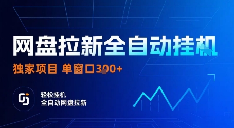 网盘拉新全自动挂G，独家技术，操作简单，自动完成拉新任务，单窗口3张【揭秘】-卿云社