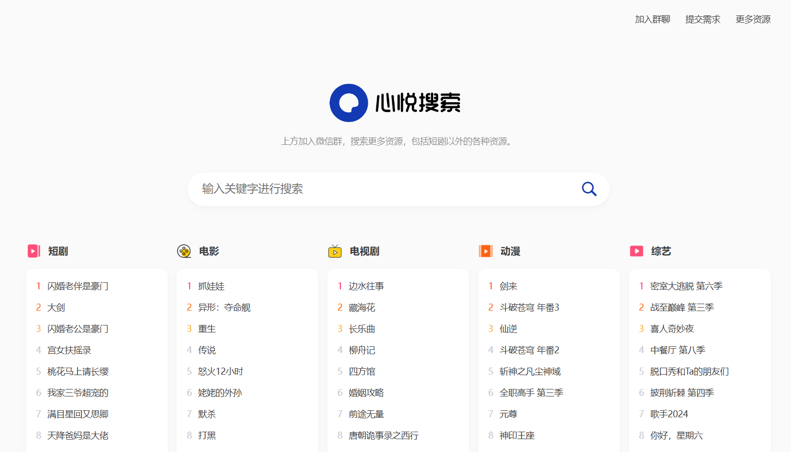 多盘资源搜索转存系统源码v3.6 全开源版-卿云社