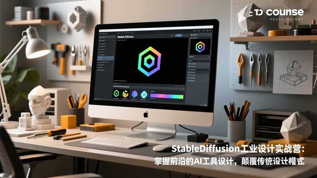 StableDiffusion工业设计实战营：掌握前沿的AI工具设计，颠覆传统设计模式-卿云社