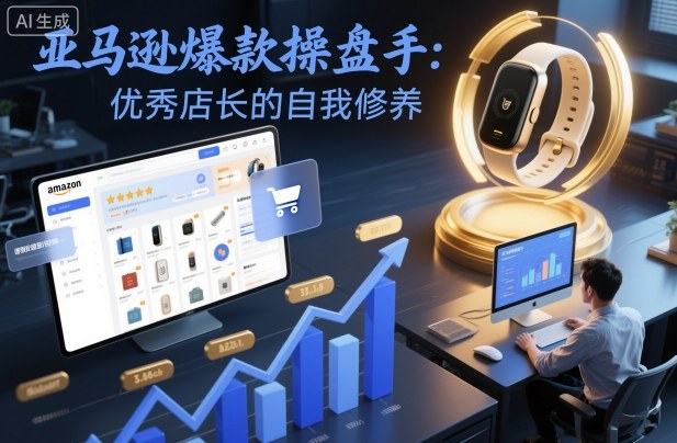 亚马逊爆款操盘手：优秀店长的自我修养-卿云社