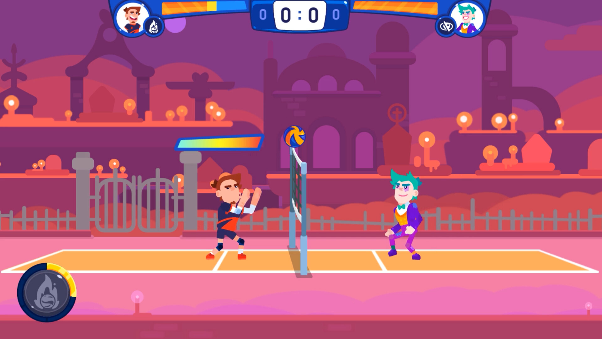 《排球挑战 Volleyball Challenge》Switch英文版NSP下载-卿云社