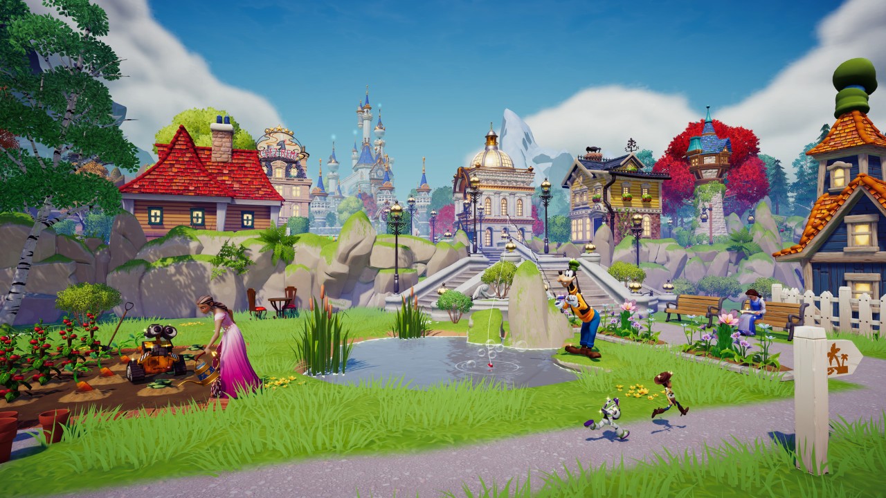 《迪士尼梦幻星谷 Disney Dreamlight Valley》美版中文+19.01 补丁-卿云社