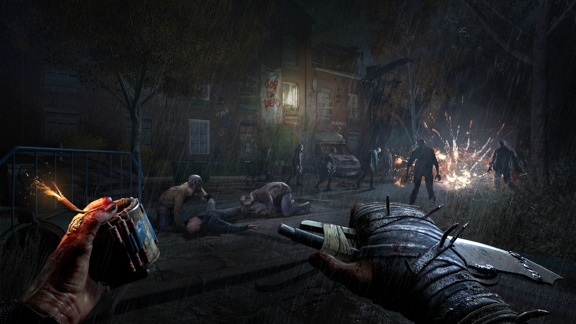 《消逝的光芒：困兽/Dying Light: The Beast》PC中文版下载-含v1.3.1豪华版-卿云社