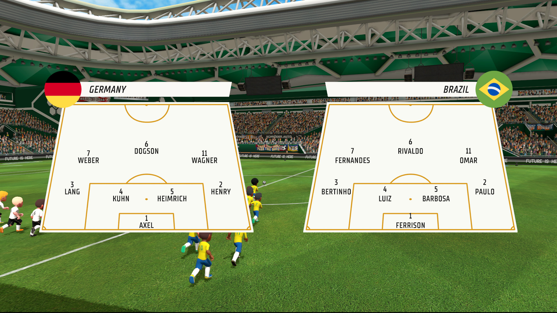 《超级足球爆炸：美国 VS 欧洲 Super Soccer Blast America VS Europe》Switch中文版NSP下载 – 含1.0.9补丁-卿云社