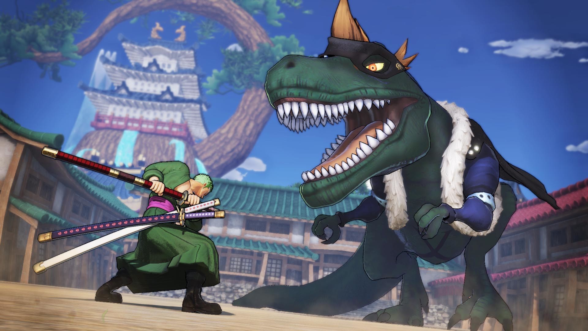 《海贼无双4》Switch港版中文NSP下载 – 含1.8.4补丁+24DLC-卿云社