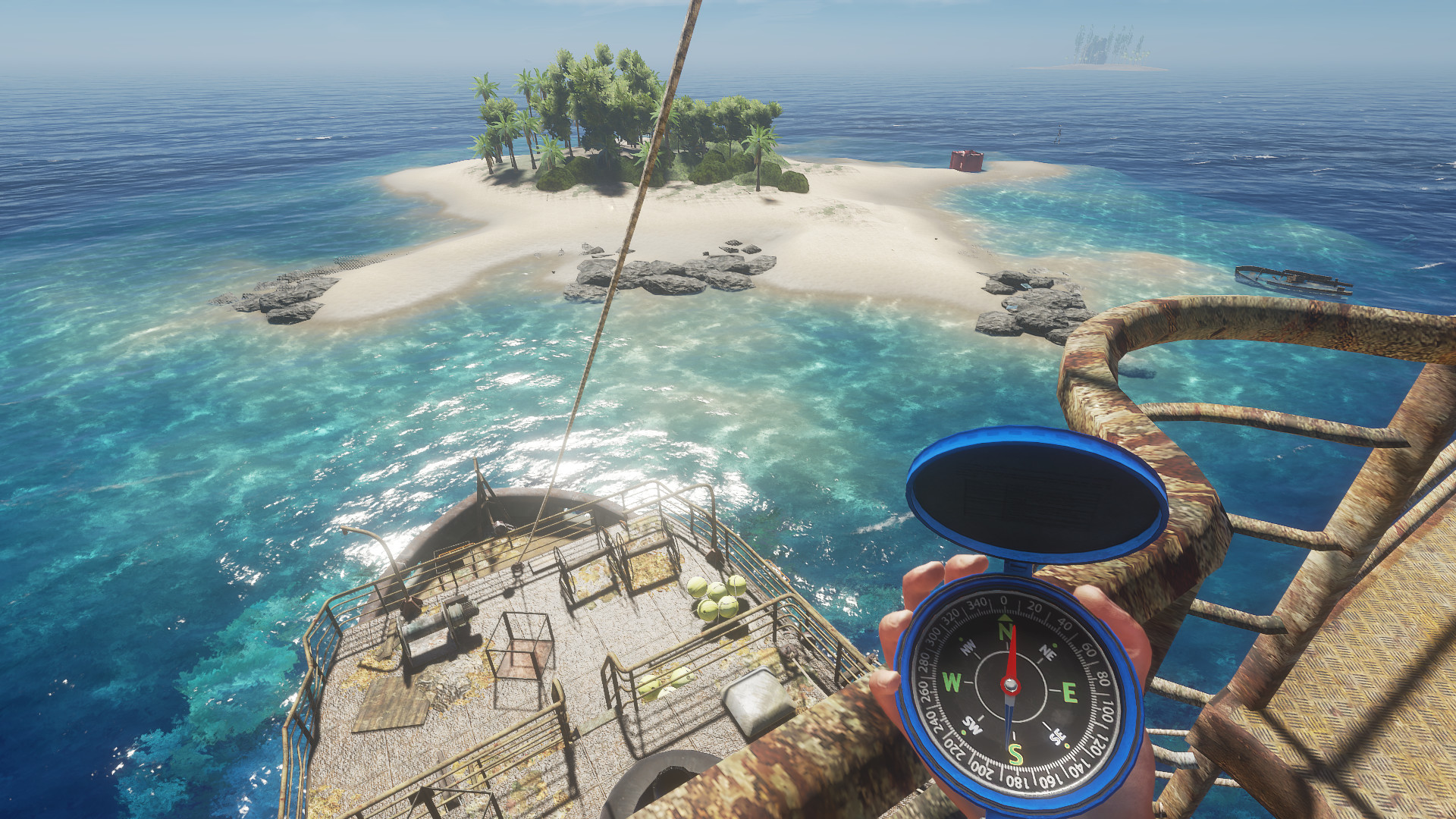 《荒岛求生 Stranded Deep》Switch中文版NSP下载 – 含1.0.3补丁-卿云社