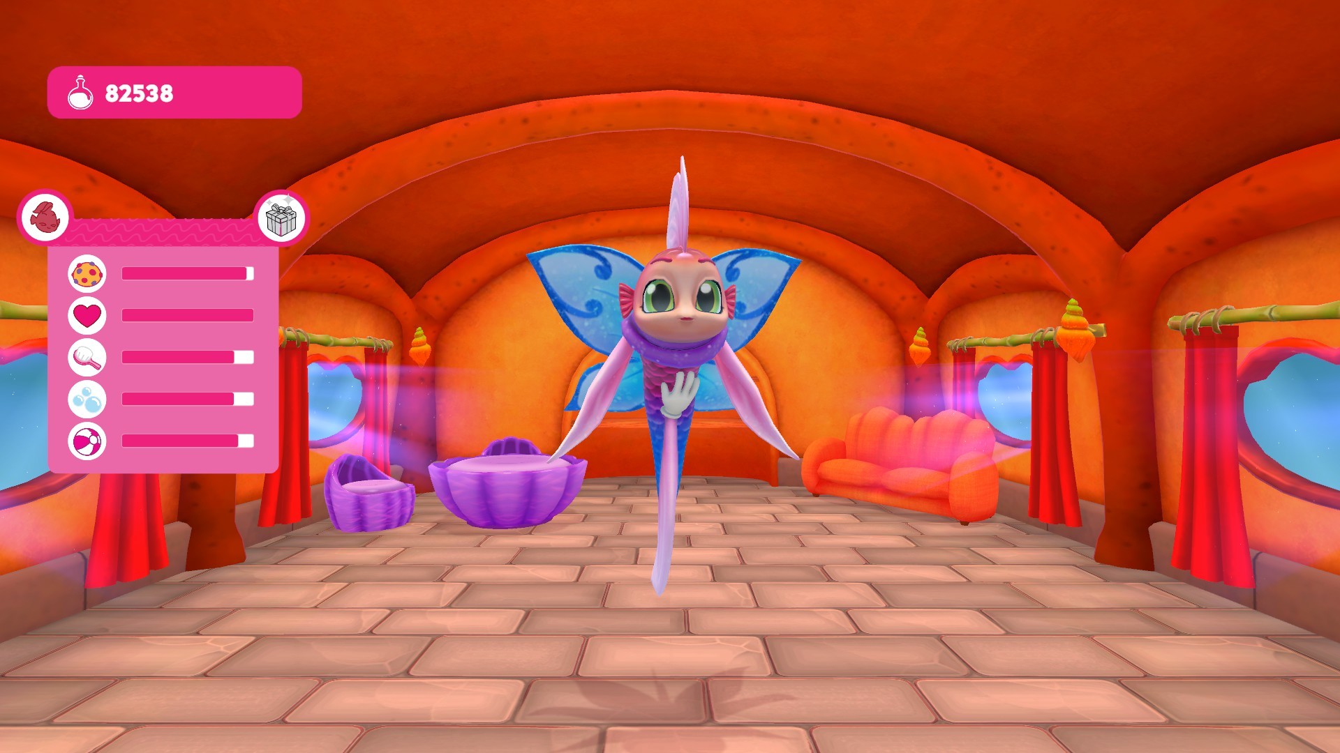 《梦幻朋友：海底 Fantasy Friends Under the Sea》Switch中文版NSP下载-卿云社