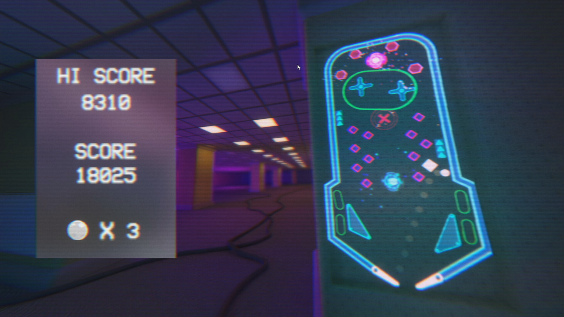 《蒸汽波弹子球/Vaporwave Pinball》PC中文版下载-含Build.18981584-卿云社
