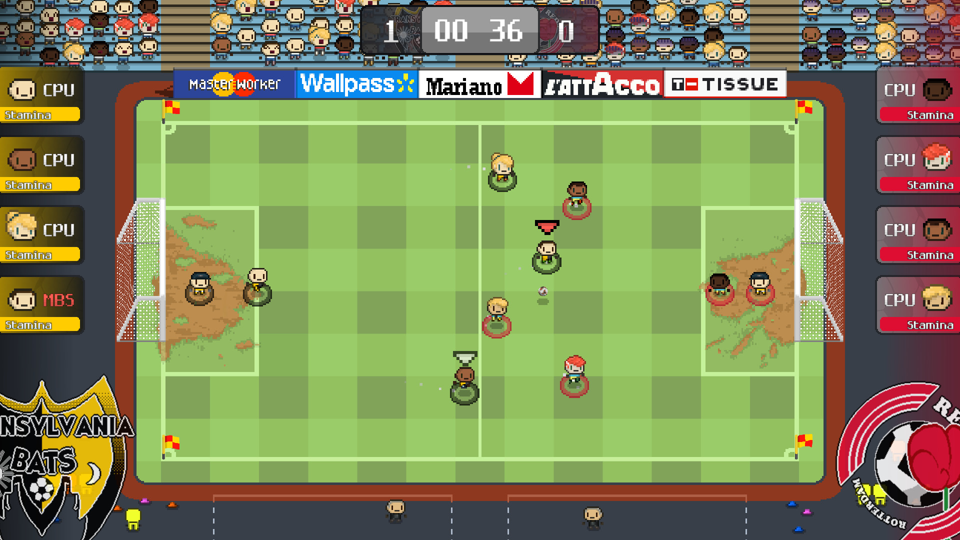 《世界足球前锋91号 World Soccer Strikers 91》Switch中文版NSP下载 – 含1.0.5补丁-卿云社