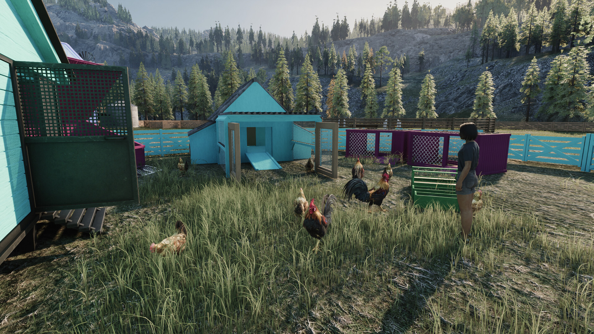 PC游戏《牧场模拟器 Ranch Simulator》中文+Build.25092025联机版-卿云社