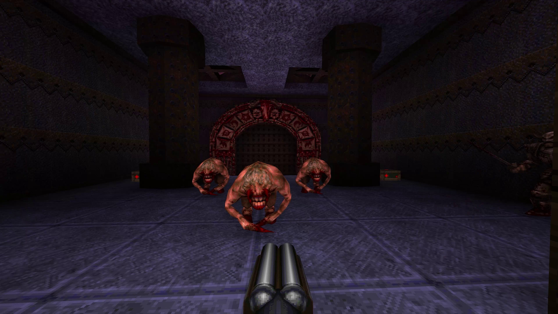 《雷神之锤 QUAKE》Switch英文版NSP下载 – 含1.4.2补丁+MOD-卿云社
