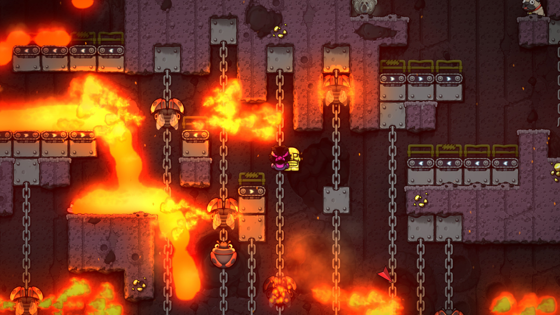 《洞穴冒险2 Spelunky 2》Switch中文版NSZ下载 – 含1.27.0补丁-卿云社