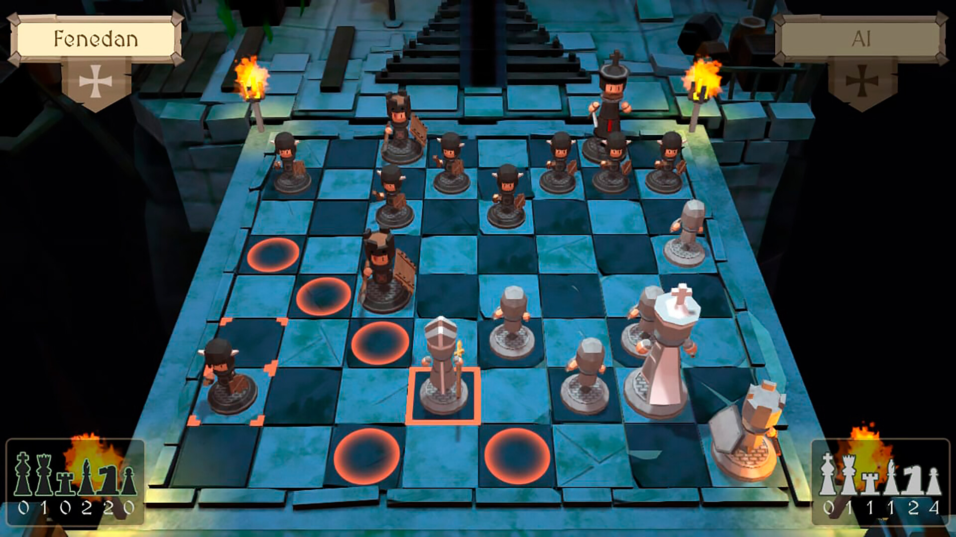 《国际象棋妙招 Chess Gambit》Switch英文版NSP下载-卿云社
