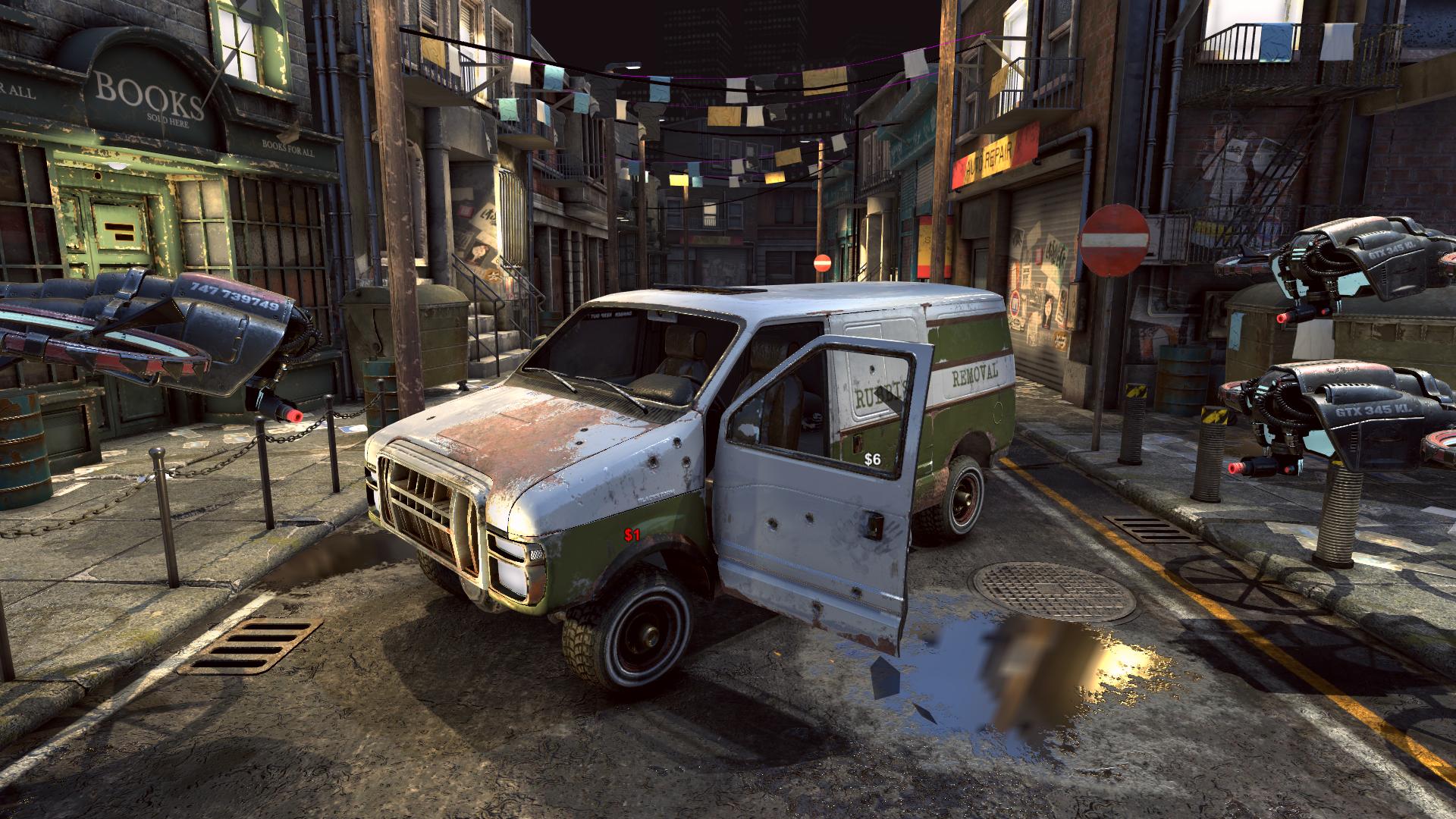 《汽车拆卸模拟器 Car Demolition Clicker》Switch英文版NSP下载 – 含1.0.1补丁-卿云社