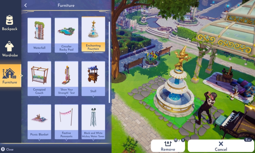 switch游戏《迪士尼梦幻星谷 Disney Dreamlight Valley》美版中文+1.20.2补丁+3DLC NSZ下载-卿云社