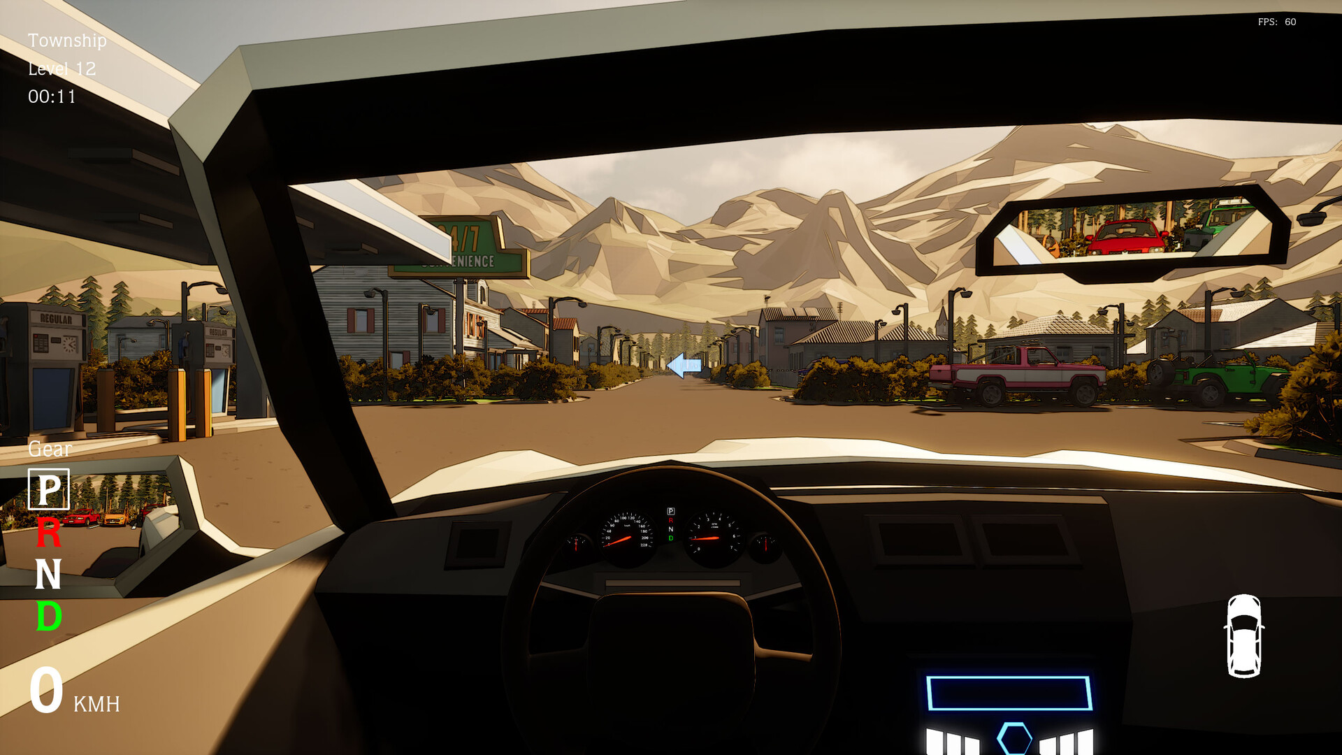 《停车模拟器/Parking Simulator》PC中文版下载-含Build.20712105-卿云社