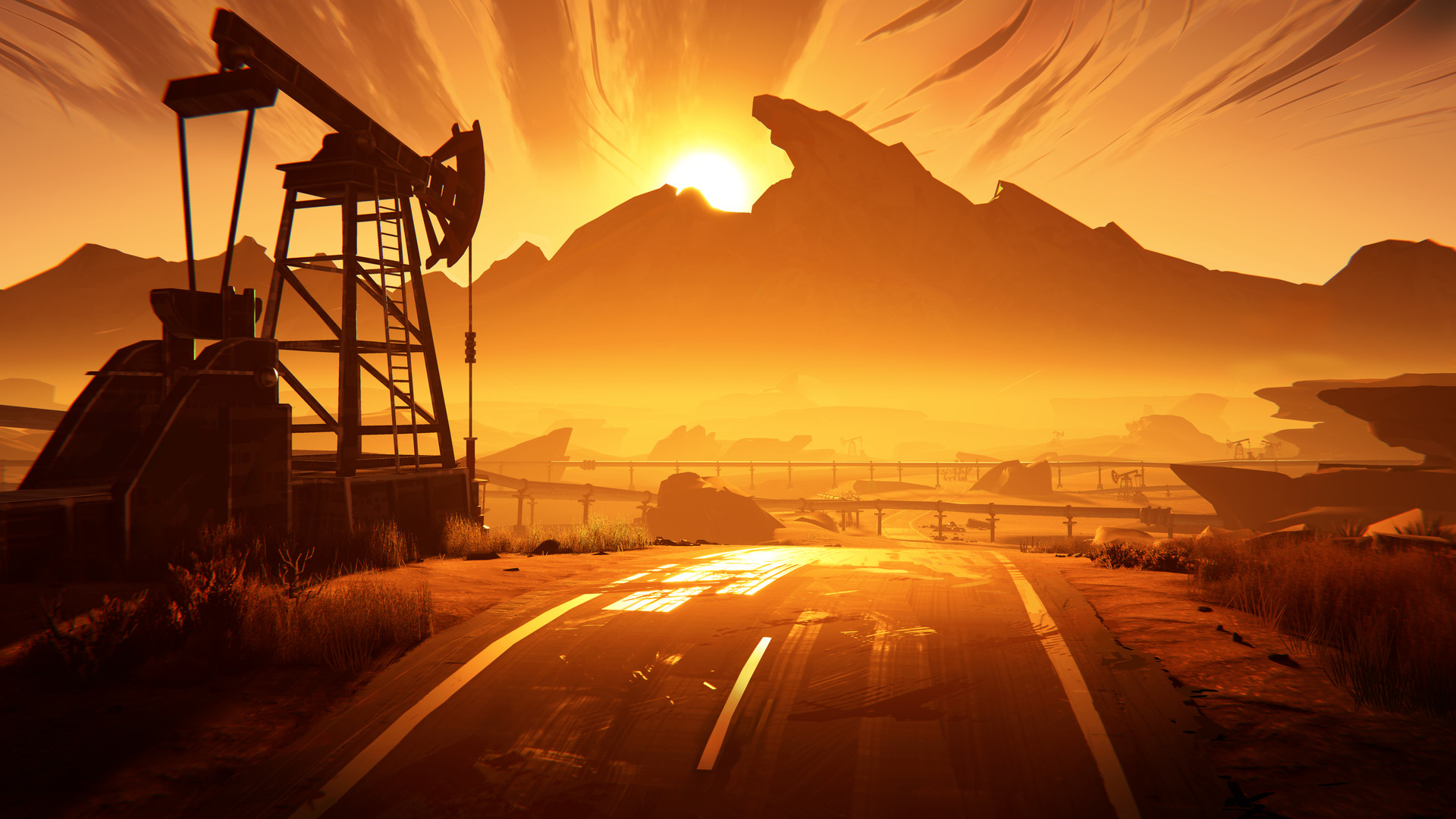 《九十六号公路 Road 96》Switch中文版NSP下载-卿云社