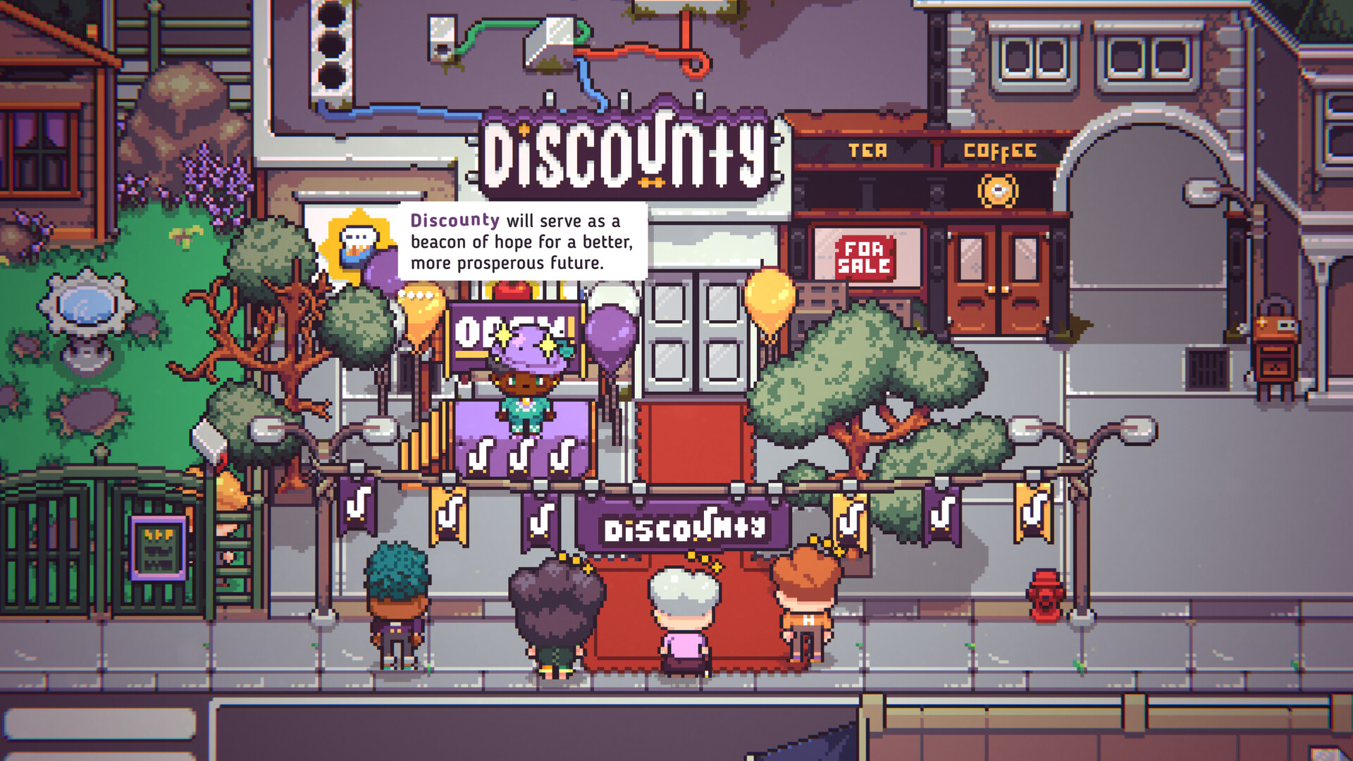 《打骨折超市日记/Discounty》PC中文版下载-含v1.1.2-卿云社