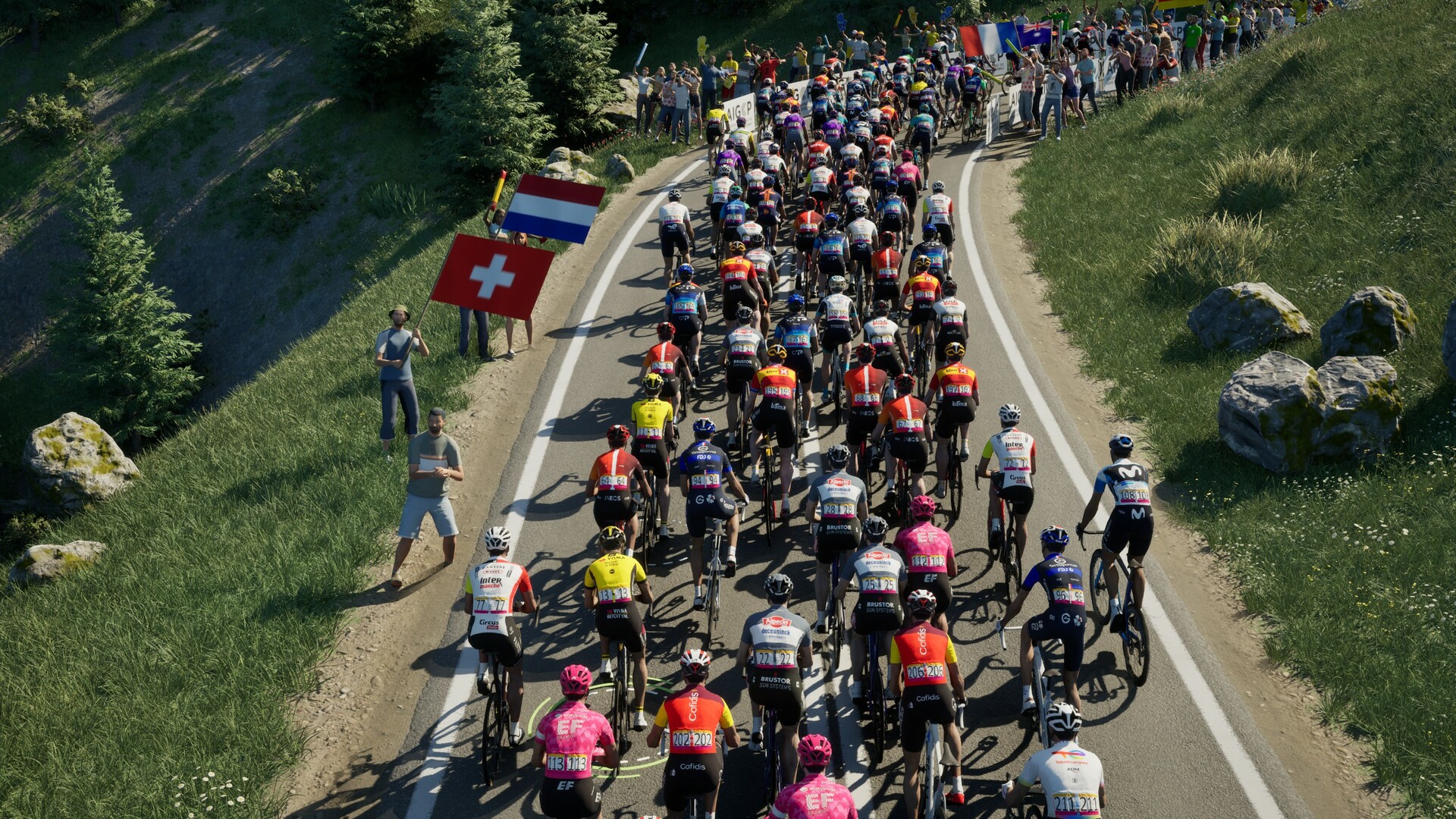 《职业自行车队经理25/Pro Cycling Manager 25》PC英文版下载-含v1.08.02.549-卿云社