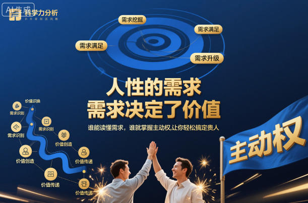 人性的需求，需求决定了价值，谁能读懂需求，谁就掌握主动权，让你轻松搞定贵人【文档】-卿云社