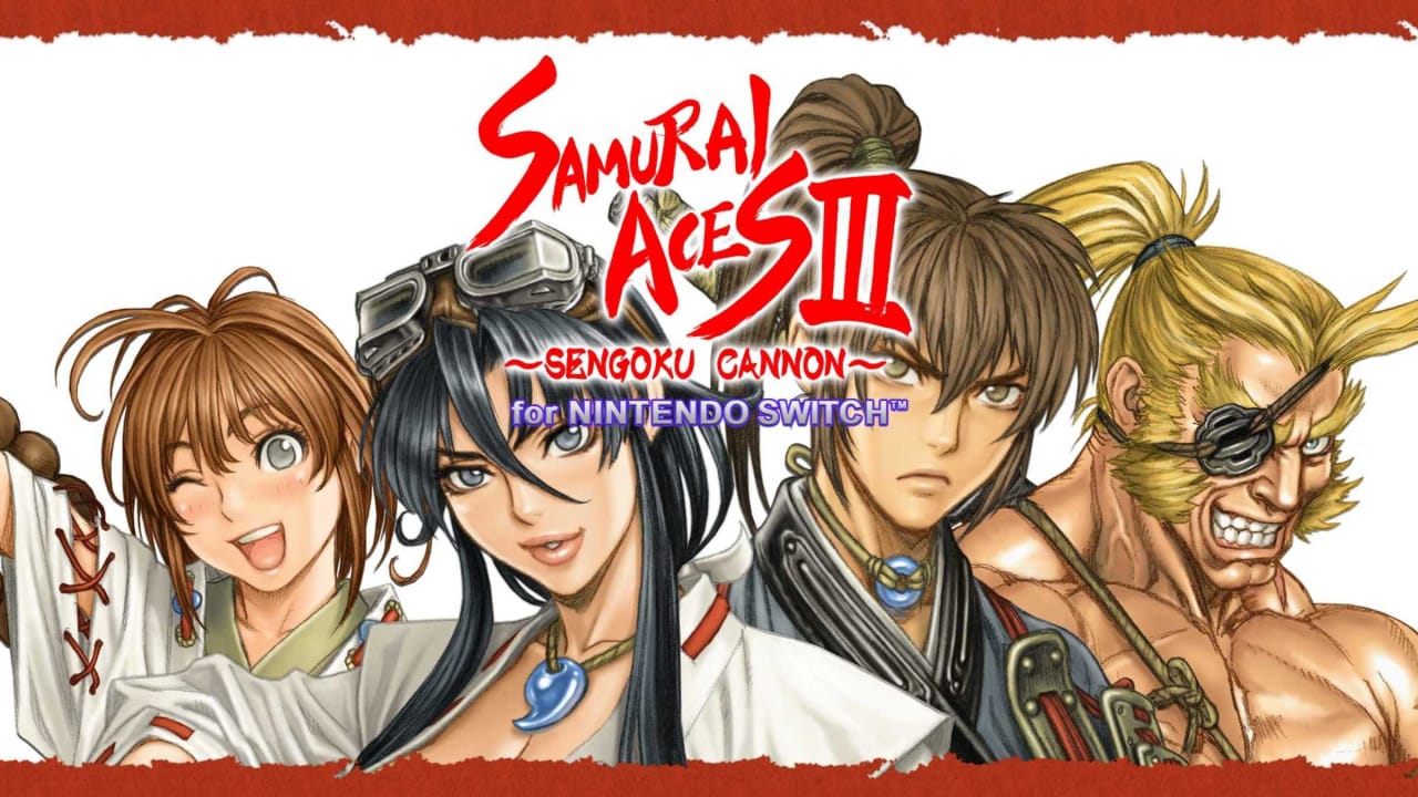 战国之刃3：战国加农丨Samurai Aces III: Sengoku Cannon for Nintendo Switch-卿云社