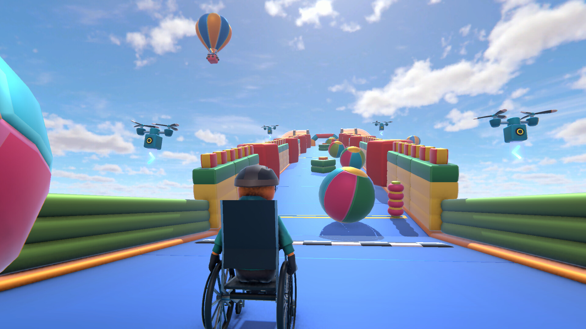 《轮椅模拟器/4Wheel Challenge》PC中文版下载-含Build.20794758-卿云社