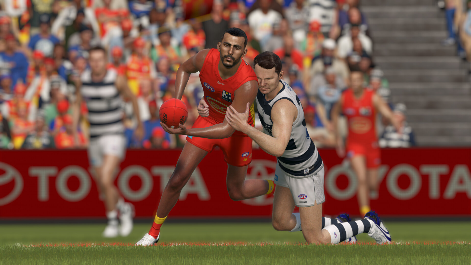 《澳洲橄榄球联赛23/AFL 23》PC英文版下载-含Build.18695611-卿云社