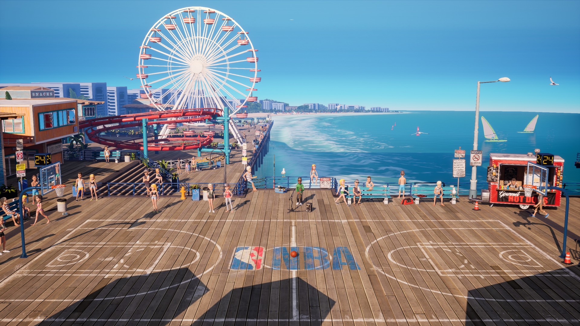 《NBA 2K 欢乐竞技场2/NBA 2K Playgrounds 2》PC中文版下载-含v1.2.0.0-卿云社
