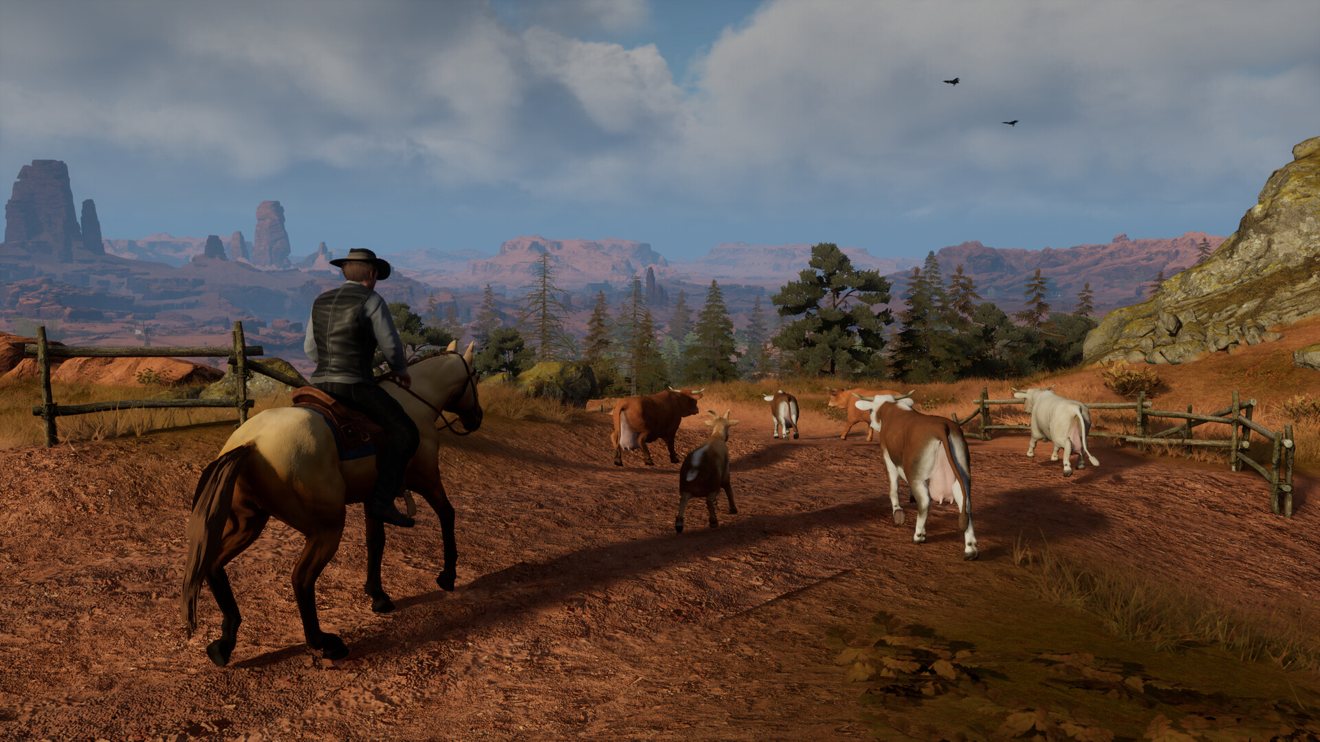 《西部牛仔的一生/Cowboy Life Simulator》PC中文版下载-含Build.20948926-卿云社