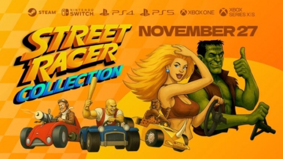 《经典卡丁车竞速合集 Street Racer Collection》switch英文版下载-卿云社