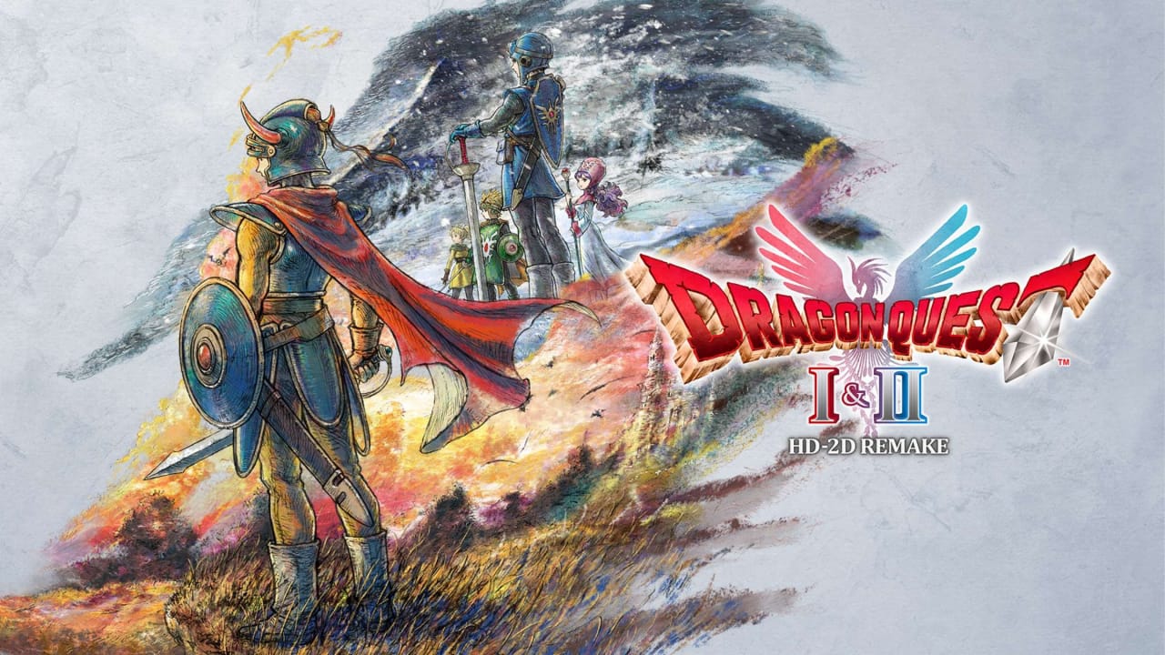 勇者斗恶龙1&2 HD 重制版丨DRAGON QUEST I & II HD-2D Remake-卿云社