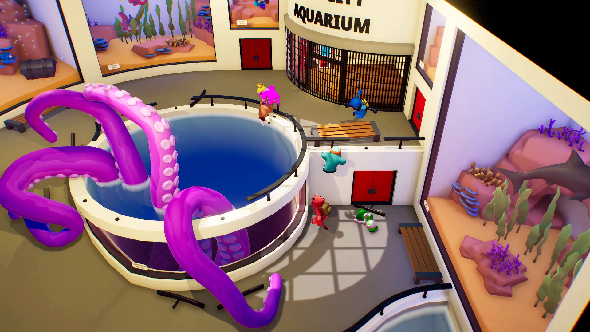 《萌萌小人大乱斗 Gang Beasts》Switch中文版NSZ下载 – 含1.28.0补丁-卿云社