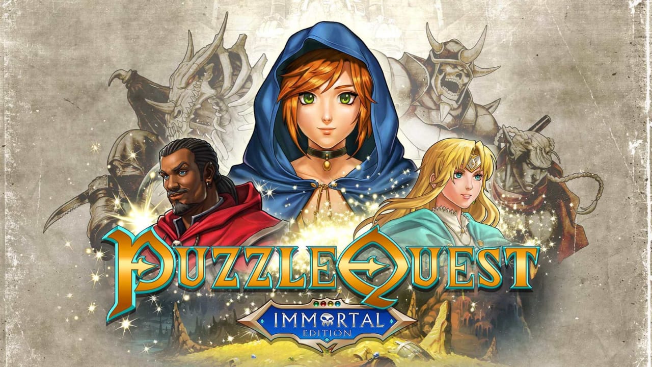 战神的挑战 不朽版丨Puzzle Quest: Immortal Edition-卿云社