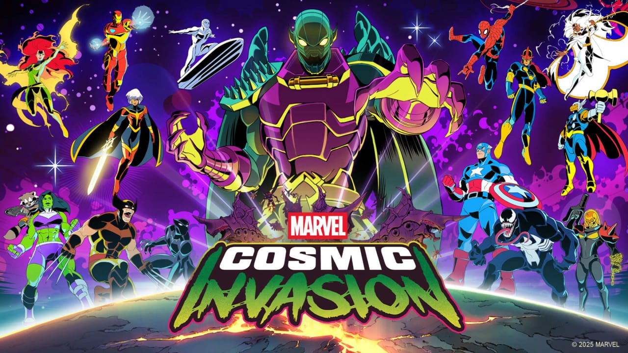 漫威宇宙入侵丨MARVEL Cosmic Invasion-卿云社