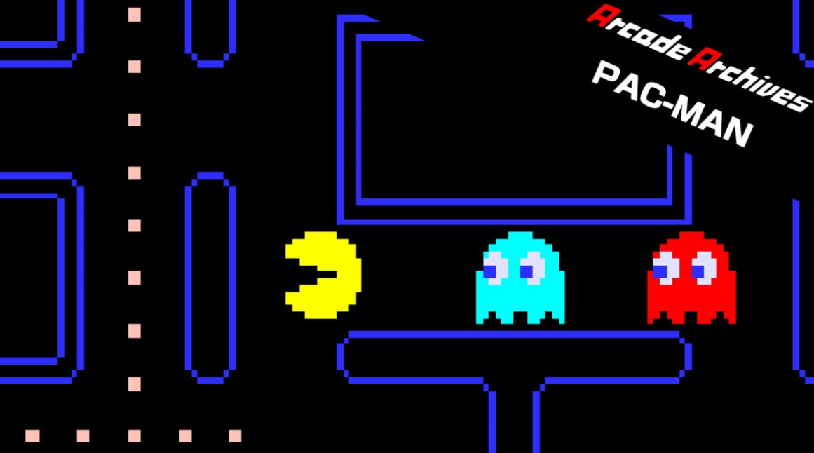《街机：吃豆人 Arcade Archives PAC-MAN》Switch英文版NSP下载-卿云社