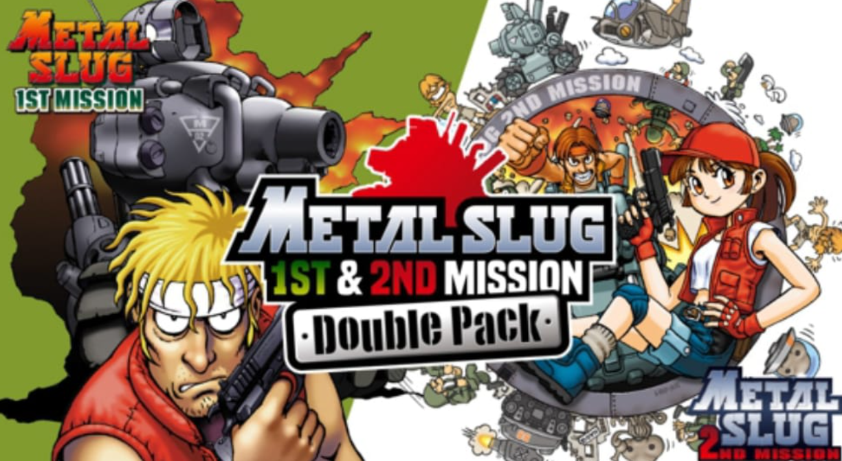 《合金弹头特派团1&2合集包 “METAL SLUG 1st & 2nd MISSION” Double Pack》Switch英文版NSP下载-卿云社