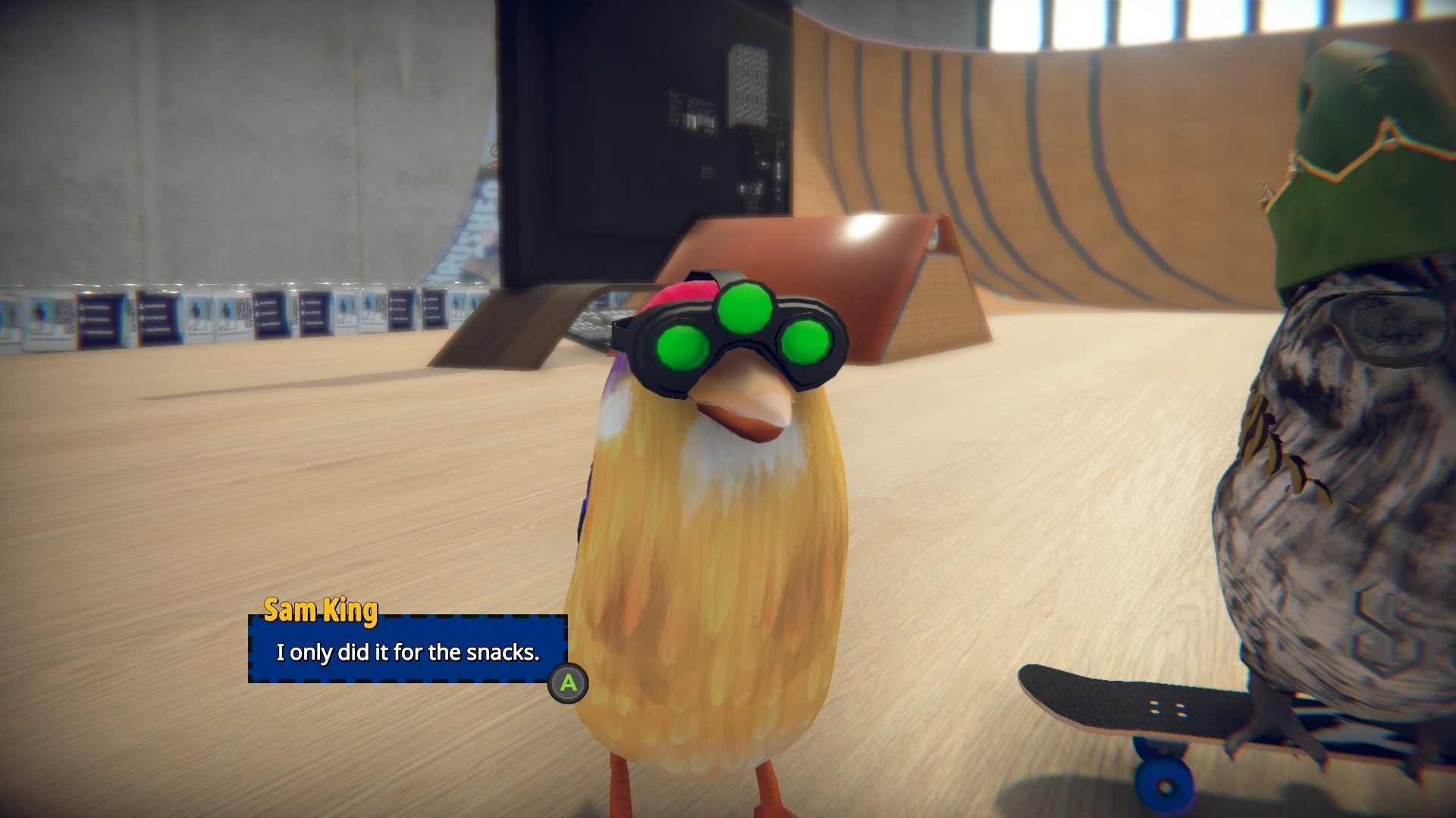 《滑板鸟 SkateBIRD》Switch中文版NSP下载 – 含1.8.0补丁-卿云社