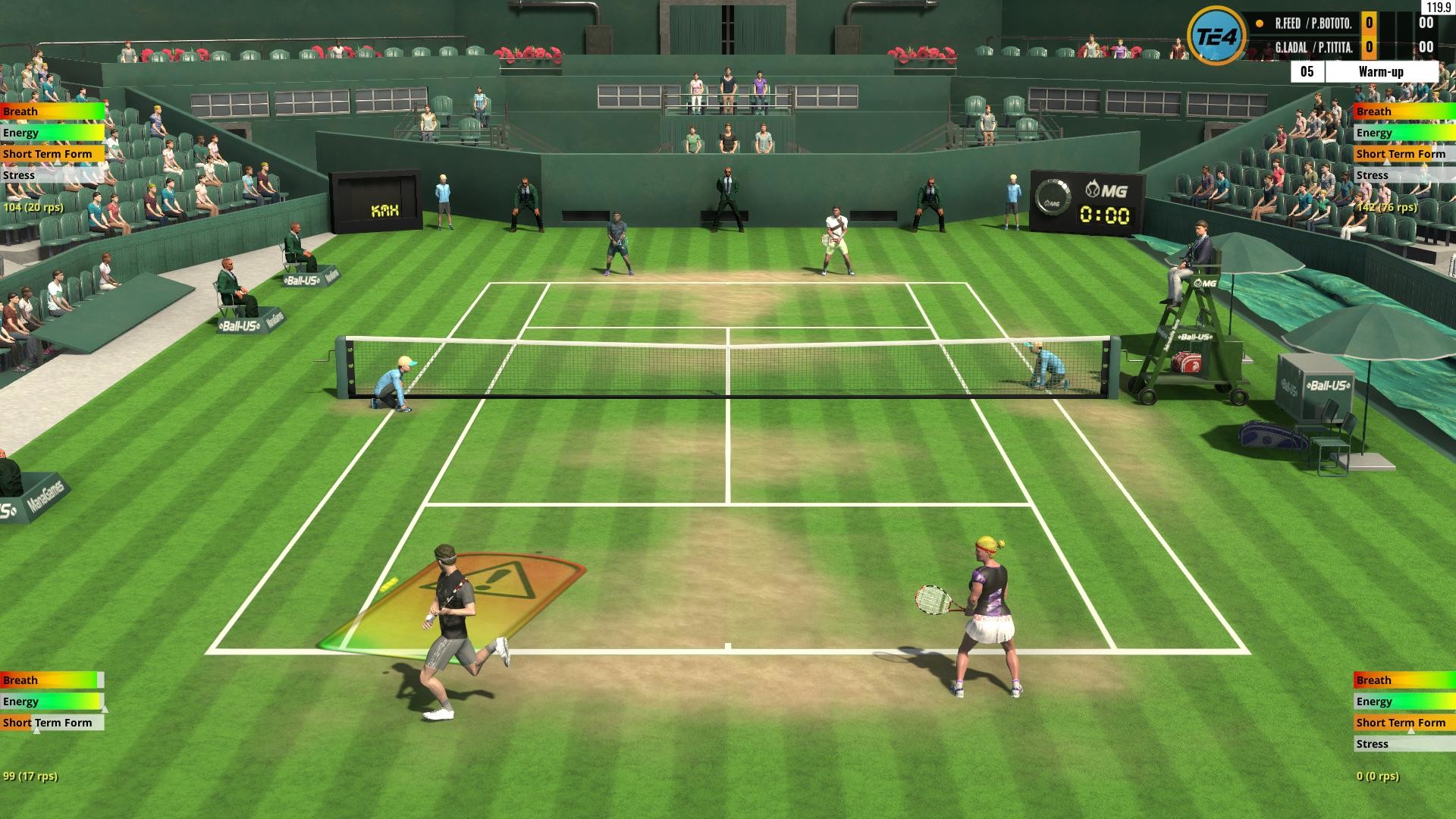 《网球精英4/Tennis Elbow 4》PC中文版下载-含Build.21018248-卿云社
