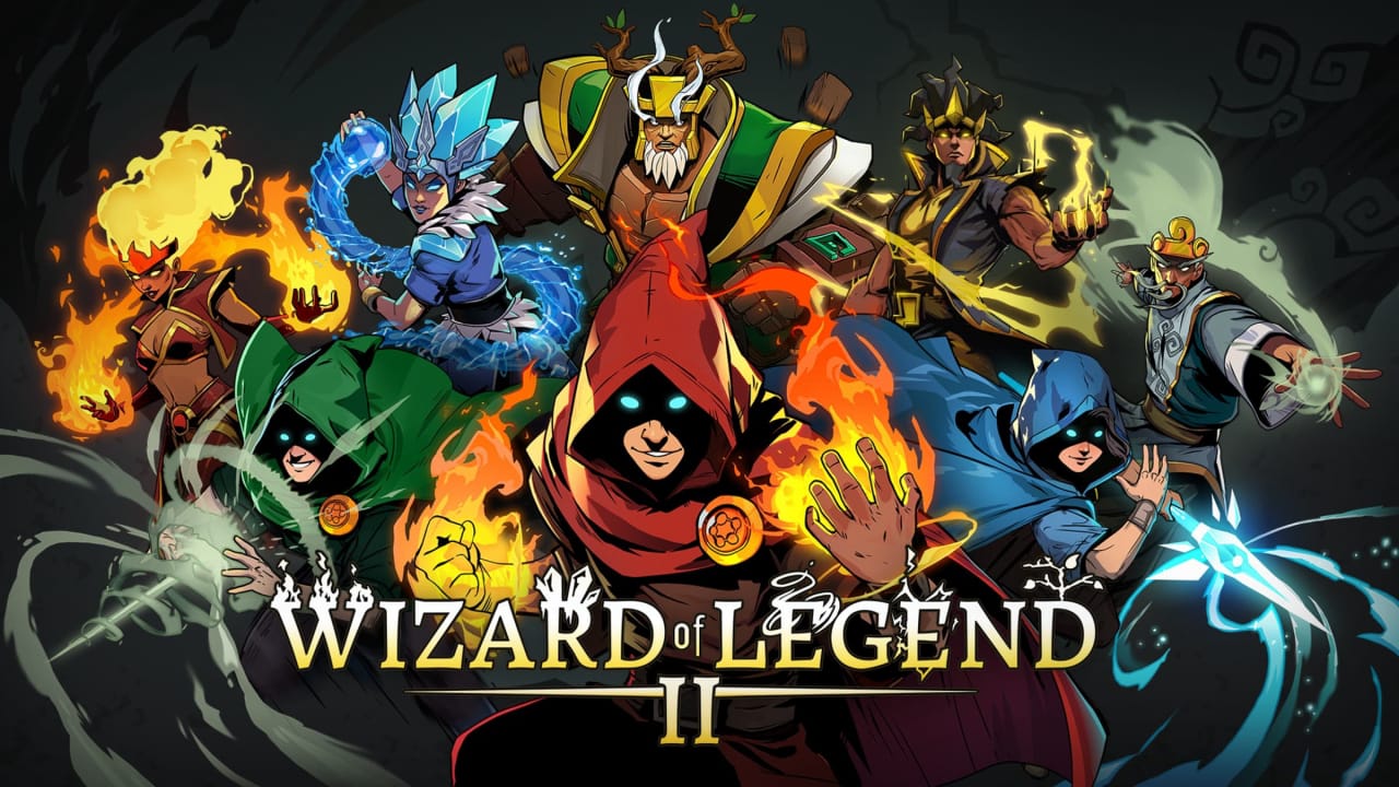 传说法师2丨Wizard of Legend 2-卿云社