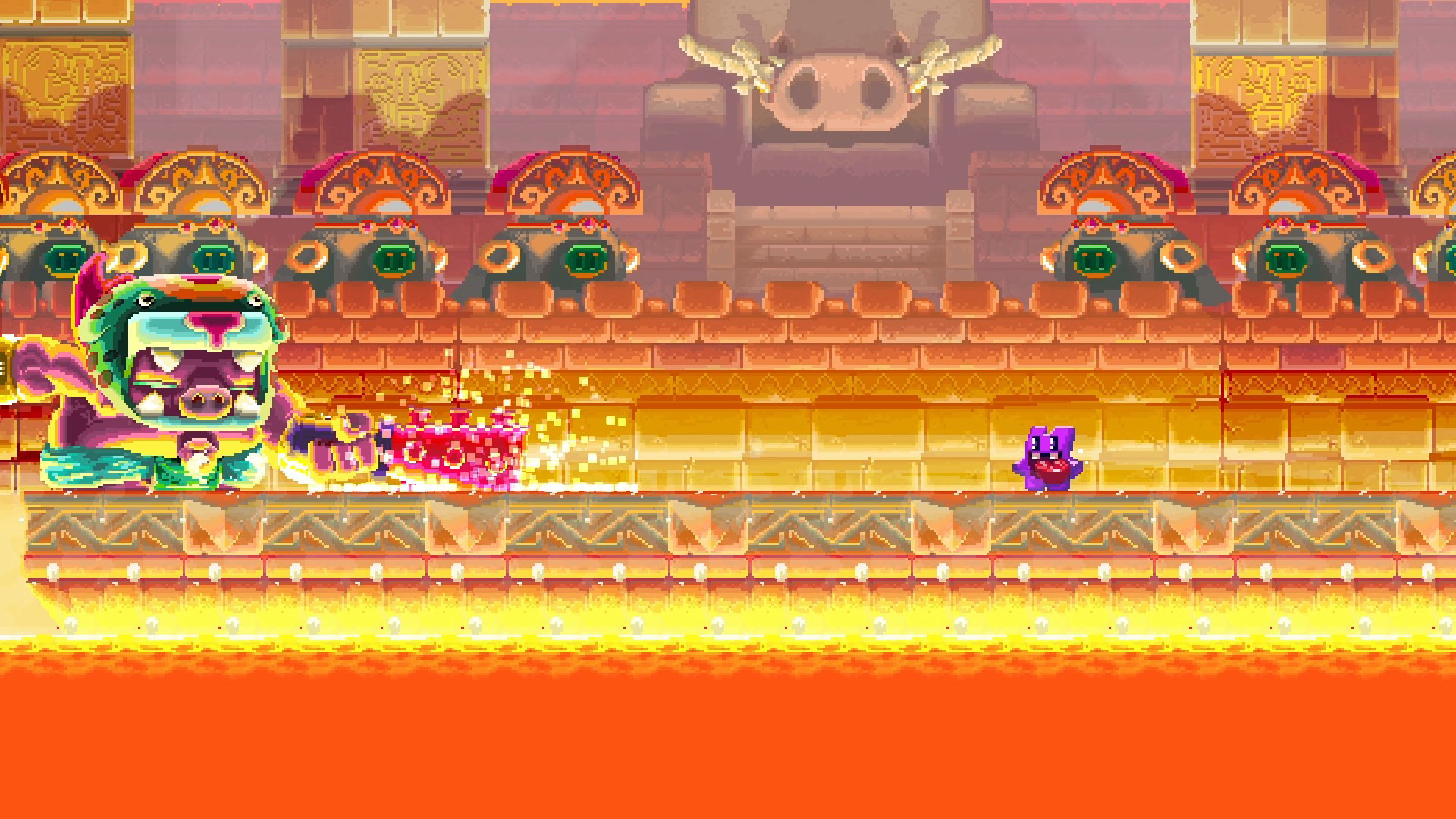 《超级摩博任务 Super Mombo Quest》Switch英文版NSP下载 – 含1.0.1补丁-卿云社